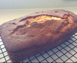 Quick Banana & Walnut Loaf
