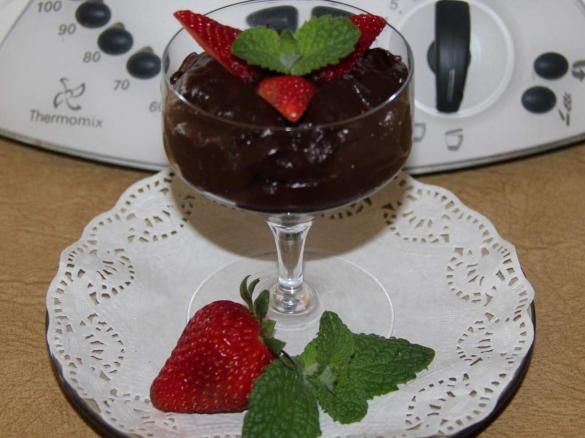 Avocado Chocolate Mousse