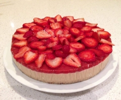 Raw Strawberry Cheesecake (Vegan)