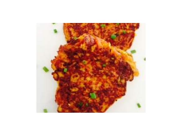 sweet potato fritters