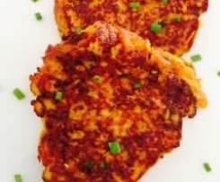 sweet potato fritters
