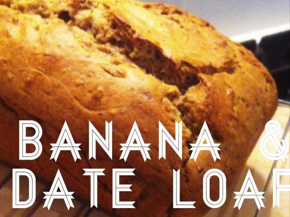 Banana & Date Cake (Sugar Free)