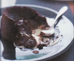 Molten Chocolate Puddings