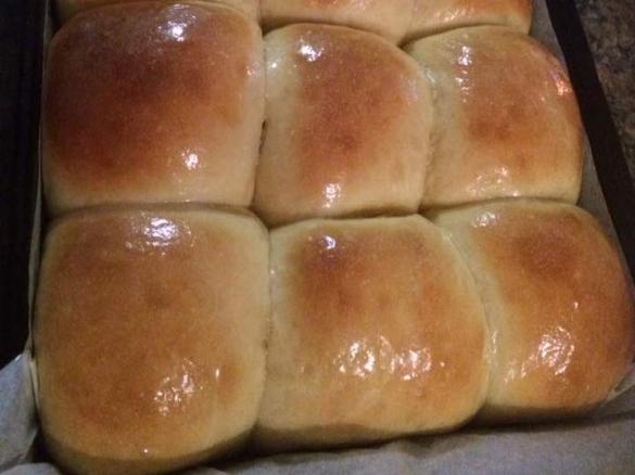 Hawaiian bread rolls