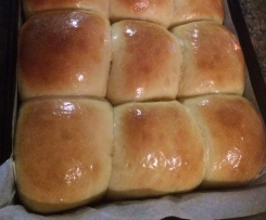Hawaiian bread rolls