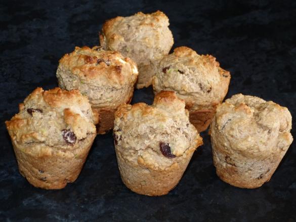 Diabetic Banana, Sultana and Apple Muffins