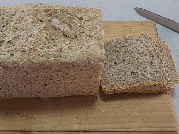 Easy Multigrain Bread