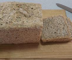 Easy Multigrain Bread