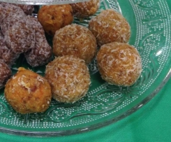 Carrot cake raw bliss balls (Wholefood Simply conversion)