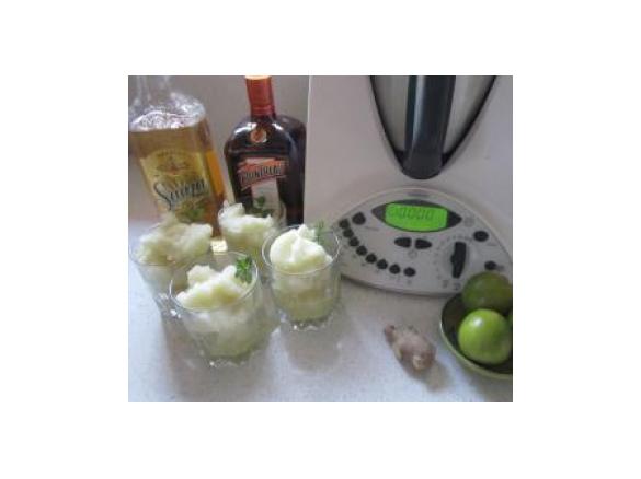 Ginger Margarita Sorbet