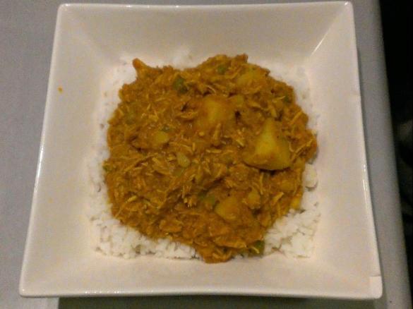 Extreme Chicken Curry