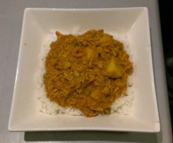Extreme Chicken Curry