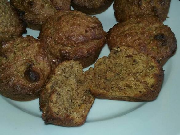 Date, Apricot & Banana Muffins