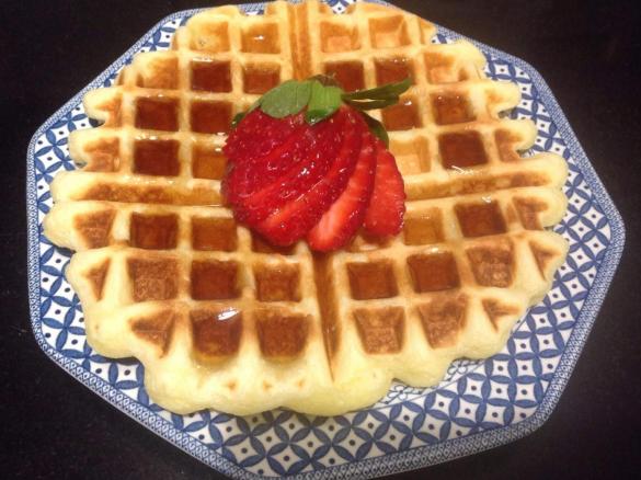 Gluten Free Waffles