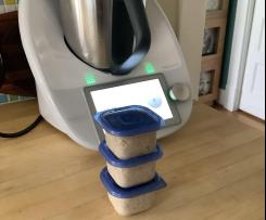 Porridge (made with steel cut oats)