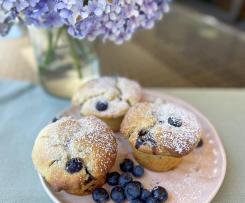 Blueberry muffins