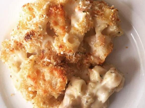 GRILLED MAC AND CHEESE