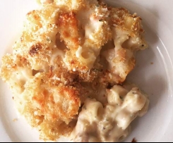 GRILLED MAC AND CHEESE