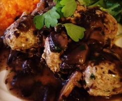 Paleo Mushroom Gravy