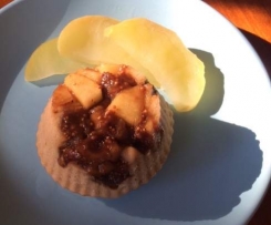 Gluten Free Apple and Fig Puddings (Varoma)