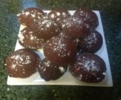 Walnut and Chia Chocolate Brownies