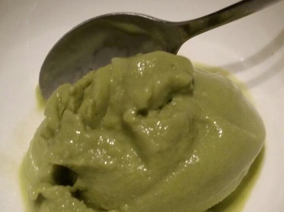 Super Healthy Matcha Avo Sorbet