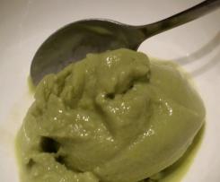 Super Healthy Matcha Avo Sorbet