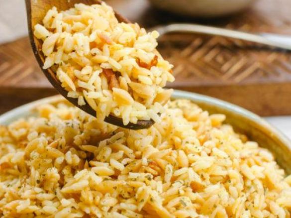 Jean's Rice Pilaf