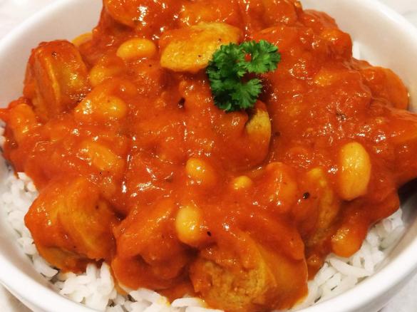 Baked Bean and Sausage Casserole