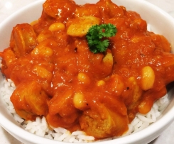 Baked Bean and Sausage Casserole