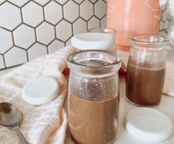 Dairy and Egg free Chocolate Custard