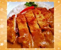 Japanese Katsu chicken  curry