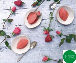 Strawberry & Rosewater Sorbet for Cocktails/Mocktails