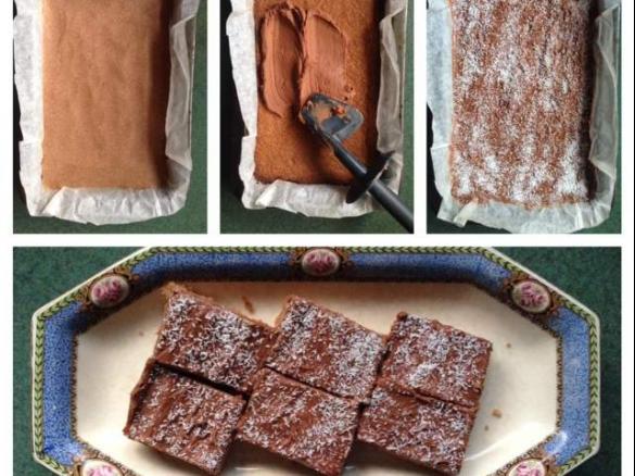 Chocolate Fudge Bars - The Australian Woman's Weekly