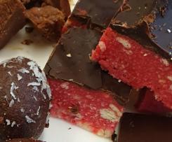 Cherry Ripe Slice-NO BAKE