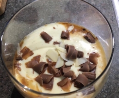 Espresso & Vanilla panna cotta