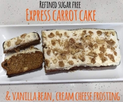Healthy Express Carrot Cake