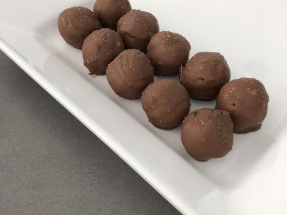 Gluten Free "Oreo" Balls