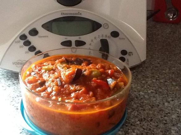 Russia Eggplant and Capsicum Relish