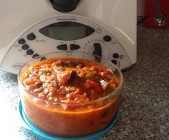 Russia Eggplant and Capsicum Relish