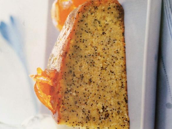 Orange Poppyseed Syrup Cake