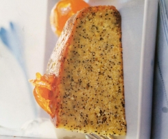 Orange Poppyseed Syrup Cake
