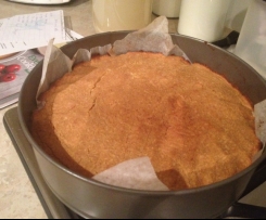 lemon coconut kefir cake