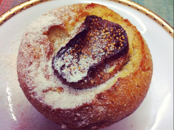 Orange, Fig & Walnut Friands