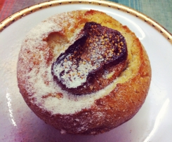 Orange, Fig & Walnut Friands