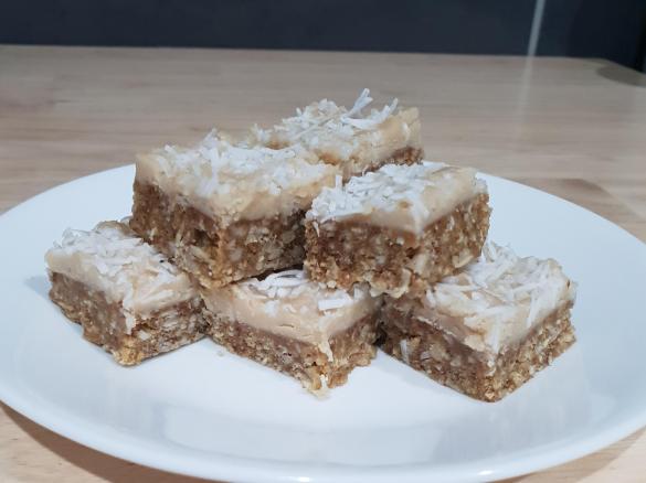 Delicious healthy version of Lemon Slice - Dairy Free