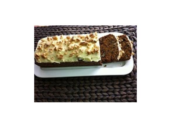 CARROT, WALNUT AND FREEKEH CAKE