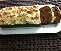 CARROT, WALNUT AND FREEKEH CAKE