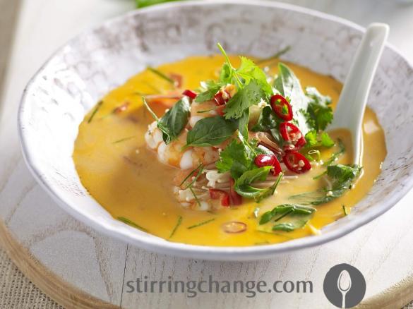 Tom Yum Soup
