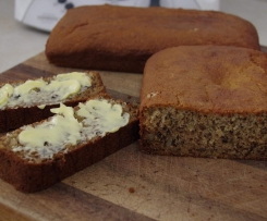 Banana & Walnut Loaf